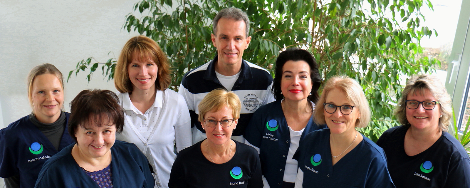 Das Praxisteam von Dr. Strobel & Dr. Drechsler